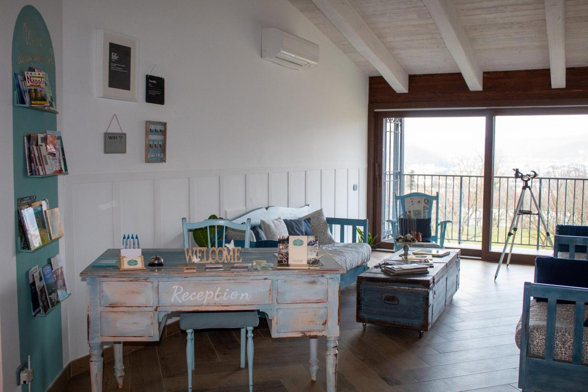 Caledonia B&B Mercato San Severino Exterior foto