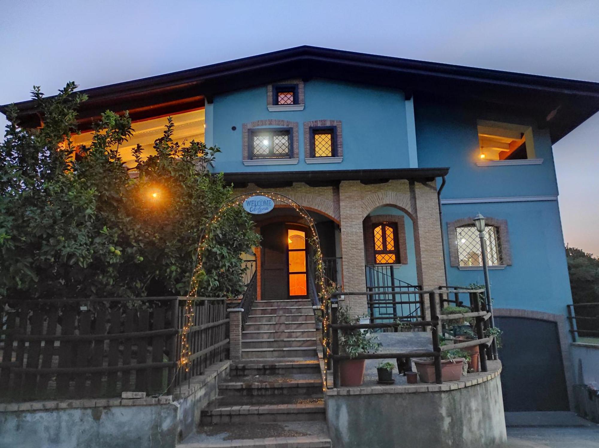 Caledonia B&B Mercato San Severino Exterior foto