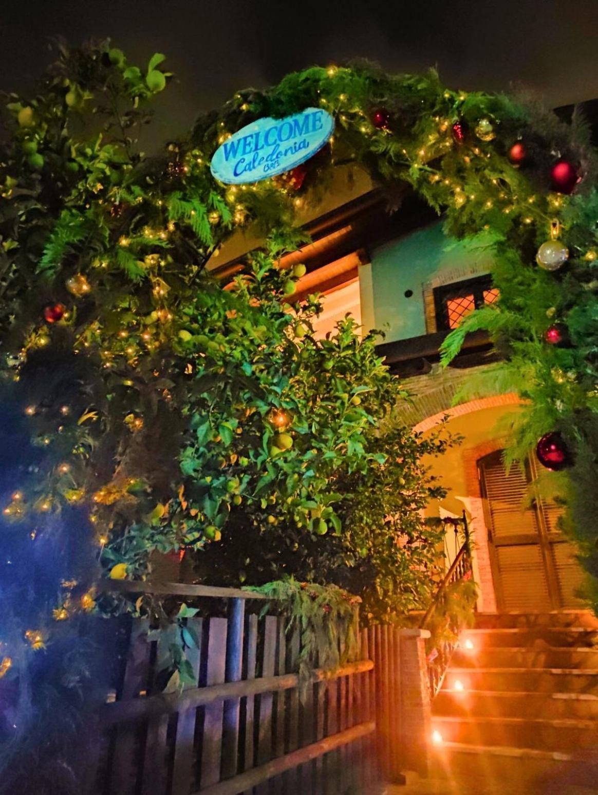 Caledonia B&B Mercato San Severino Exterior foto